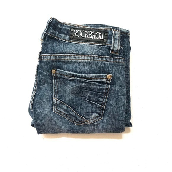 Rock & Roll Cowgirl Skinny Women's Denim Jeans Size W26 X L32